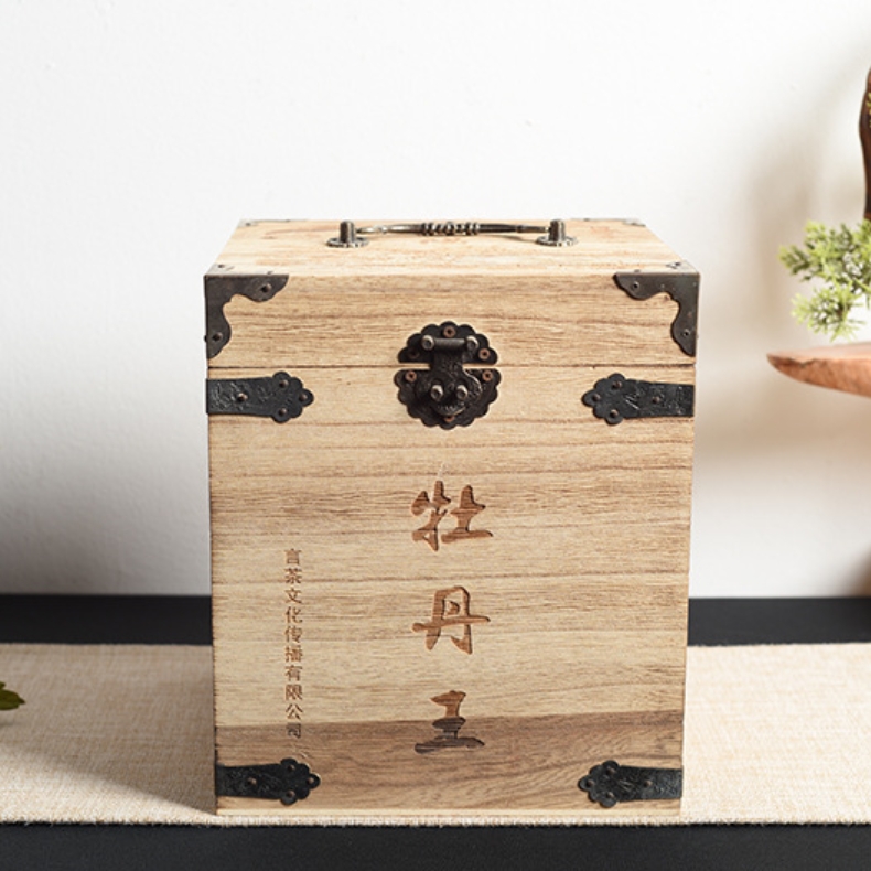 審美--木制茶葉盒的優(yōu)越感